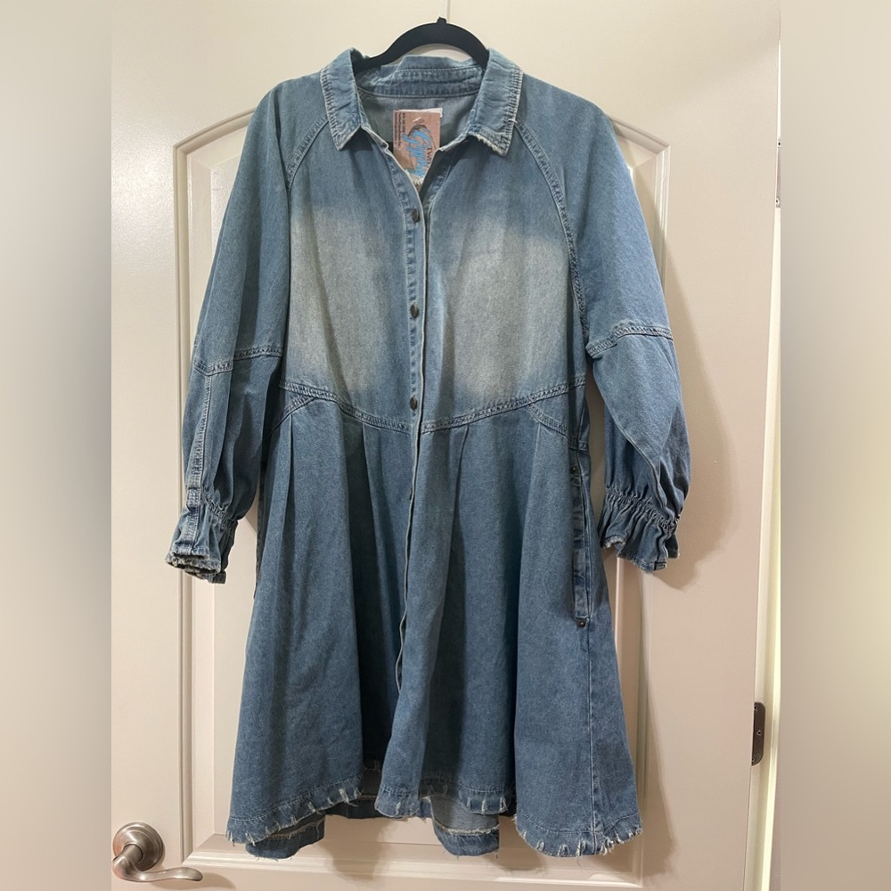 Denim Dress💙